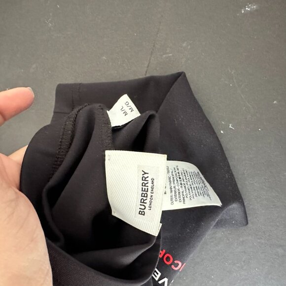 Burberry Men Arm Sleeves Warmers Size M/L - Picture 4 of 8